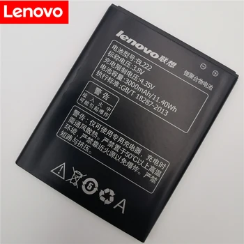 Za Lenovo S660 baterije BL222 3000mAh, velike zmogljivosti, Li-ion Baterija, Zamenjava za Lenovo S660 S668T Pametni Telefon+