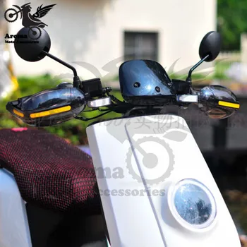 Motocikel roko stražar ščitnike za motokros, ki spadajo varstvo moto, ATV umazanijo pit bike skuter plastičnih delov motocikla handguard
