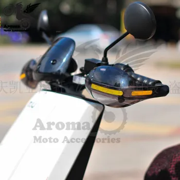Motocikel roko stražar ščitnike za motokros, ki spadajo varstvo moto, ATV umazanijo pit bike skuter plastičnih delov motocikla handguard