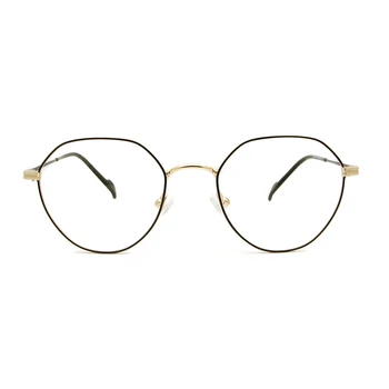 Ženska Korejski Očala Okvirji Okrogla Magnet Posnetek Na Sončna Očala, Očala Za Kratkovidnost Ženske Očala Okvir Zlitine Ženske Očala Jasno