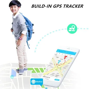 Gandley M2 Smartwatch android smart watch 2020 GPS Otroci pametne ure za otroke Nepremočljiva IP67 Glasovni Klepet SOS Klic