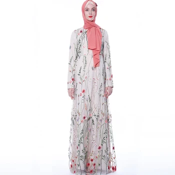 Abaya Dubaj Turški Hidžab Muslimansko Obleko Islam Oblačila Abayas Za Ženske Caftan Marocain Tam Kaftan Tesettur Elbise Haljo Djelaba Femme
