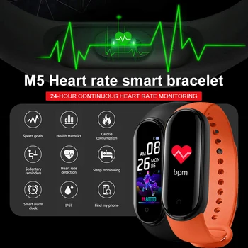 Pametna Zapestnica Šport Pedometer Bluetooth Klic Sporočilo, Opomnik Srčnega Utripa Zdravje Digitalne Ure Spanja Spremljanje