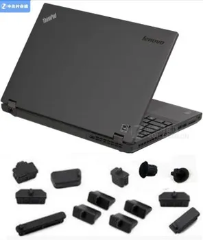 Laptop Nepremočljiva Dustproof Črn Silikonski čep vrata, pokrov stražar Za Lenovo Thinkpad T440S T440 T440P 14