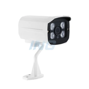 CCTV 700TVL Night Vision Camera 4 Array LED IR Sony Effio-E CCD / CMOS Prostem Varnostne Kamere Nepremočljiva Cam Video Analogni Cam
