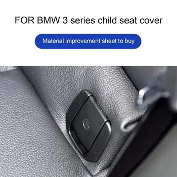Avto zadnjem Sedežu Kavelj za Zadrževanje Otrok ISOFIX Kritje za BMW X1 (E84 Serije 3 E90 F30 Serije 1 E87 Avto zadnjem Sedežu Kavljem Bla Bež Sponke