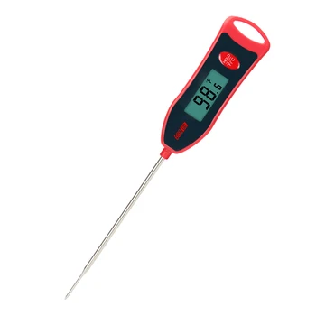 Inkbird 5 Digitalnih Ročni Mesnimi Termometer Hiter Odziv, Visoka Natančnost Merjenja Temperature za Tekoče Hrane