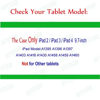 Knjiga Flip Cover Za apple iPad 2 3 4 (9.7