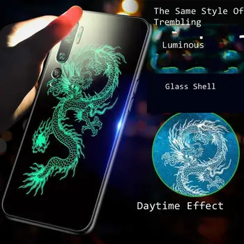 Za Xiaomi Mi 10 Opomba 10 Pro Primeru Zajema Svetlobna Kaljeno Steklo Vzorec Xiomi Note10 Globa Shockproof Lupini Capas Polno Nazaj Primeru