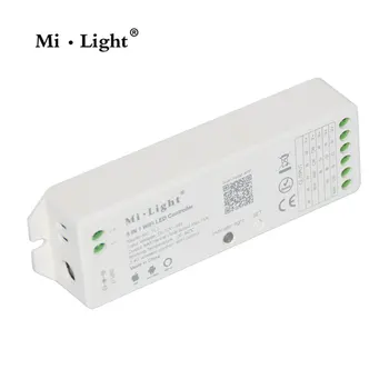 Milight WL5 5 v 1 LED WIFI Krmilnik Za RGB RGBW RGB SCT Enotni barvni led trakovi luči Alexa Glas telefon App Remote