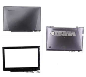 Nov/Orig LCD Vrhu Lcd Zadaj Nazaj Kritje za 15.6 inch Lenovo Y50 Y50P Y50-70 Y50-80 LCD Okvirju/Nižje Spodaj Znanja Primeru Zajema