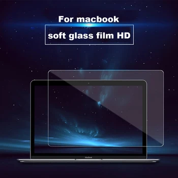 Mehko stekla filmov HD, primeren za Apple macbook pro13 touchbar A2159 Air13.3 A1990A1932 Prenosnik Zaslon Patron Zaščitno folijo