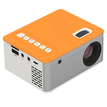 HD Mini UC28D 16.7 M Prenosni Video Projektor za Domači Kino Kino Urad Supplie Podporo Mobilephone Film Igra Proyector