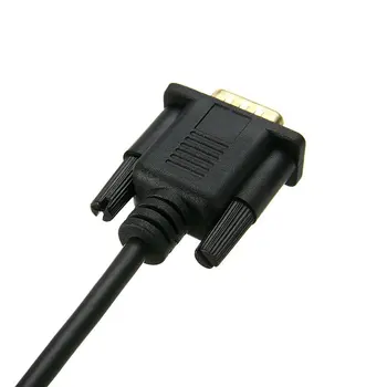1.8 M Strokovne DP za HDMI je združljiv VGA DVI Kabel Displayport Pretvornik Kabel 4K UHD za HDTV PC