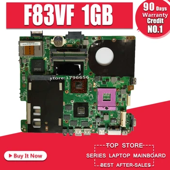 F83VF 1GB PM45 matično ploščo Za Asus F83VF X88V F83VD K41V Prenosni računalnik z matično ploščo Mainboard