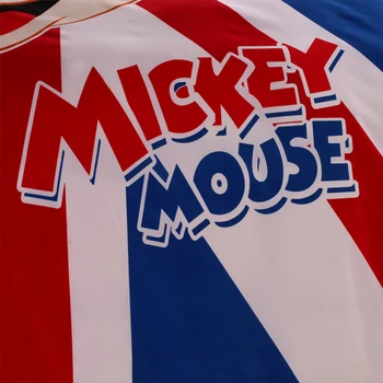 Disney Mickey Mouse Otroci Posteljo Posteljnina Določa Risanka Dekleta Rjuhe Kritje Bedclothes Prevleke Stanja Otroci Mehko Posteljnino Set