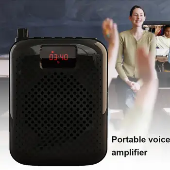 K500 Mikrofon za Bluetooth Prenosni Zvočnik Samodejno Seznanjanje Telefonski Ojačevalec Megafon Zvočnik USB Polnjenje Za Poučevanje Prodaja