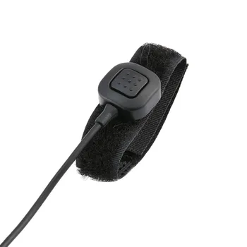 Prilagodljiv Grlo Mikrofon Mikrofon Prikrito Akustična Cev Slušalke Slušalke S Prstom PG 2 Zatiči Brezžične Slušalke Vroče Padec Ladijskega prometa