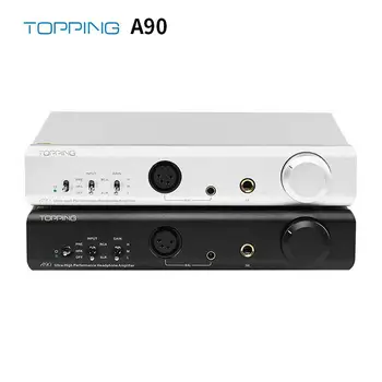 Prehiteli A90 Hi-Res Digitalni HiFi Glasbeni Prenosne Slušalke Avdio Ojačevalnik OJAČEVALNIK Glasbe AMP Kombinaciji z Prehiteli D90