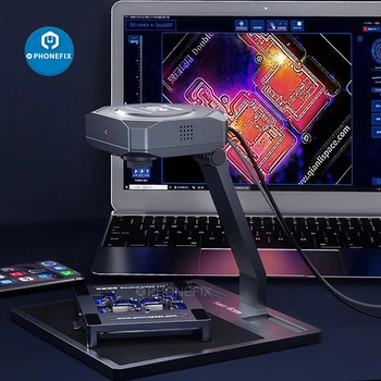 QIANLI SuperCam Infrardeče toplotne slike Kamera Telefona matične plošče Popravilo PCB Napake Hitro Zaznavanje termovizijo Instrument