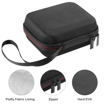 Najnovejši Trdi Potovalni kovček za RODE Brezžični POJDI Kompaktnega Brezžičnega Mikrofon Sistema Nosilno Vrečko za Shranjevanje