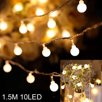 Božič Niz Luči LED Okraski Božič 2020 Tree Okraski na Prostem Božični Dekor Za Dom Božič, Srečno Novo Leto 2021