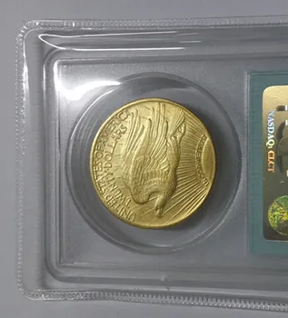1929 $20 Saint Gaudens Dvojni Orel kovanec