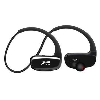 IPX8 Vodotesne Slušalke Brezžične Bluetooth Slušalke 16GB MP3 Predvajalnik za V uho Stereo Glasbe Čepkov Športi, Hi-fi Slušalke plavati