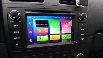 Android 10.0 64GB avtoradio, predvajalnik, GPS Navigacija Za Toyota Avensis 2009-T27 Multimedijski Predvajalnik, Radio, video, stereo glavne enote