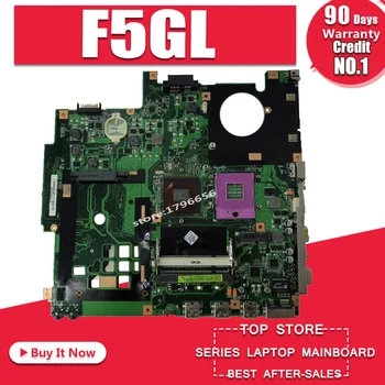 Origional Prenosni računalnik z matično ploščo F5GL Za Asus X59GL X50GL delajo 90days garancija