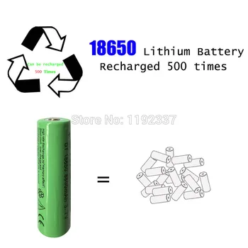 12pcs 8800mah 18650 Polnilna Baterija 3,7 v li-ion baterije litio uporablja za Svetilko Smerniki Jahanje Baklo