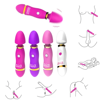 Vagina Vibrator, Dildo G-spot Stimulator Massager Masturbacija Čarobno Palico, Sex Igrače Za Ženske Klitoris Butt Plug Odraslih Izdelki