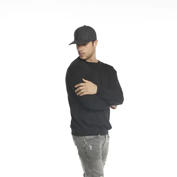 Jinjin.QC NOVO Hip Hop Solid Grey Poliester Materiala Moških Nastavljiva Trak Udobno Modne Tkanine Slog Stroj Elegantno