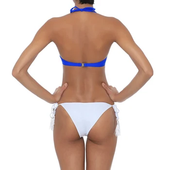Seksi Bikini 2020 Kopalke Ženske Push Up Bikini Komplet Povodcem Kopalke Biquini Brazilski Poletje Plaža Kopalke Ženske Biquini