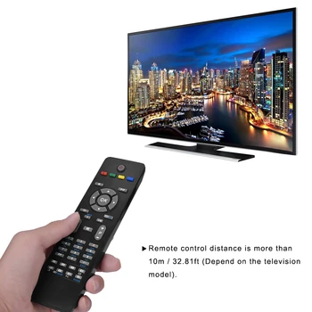 Univerzalni Smart TV Daljinski upravljalnik RC1205 Zamenjava Tipkovnice Daljinskega upravljalnika Za Hitachi LED LCD Digitalni TV Kontrole