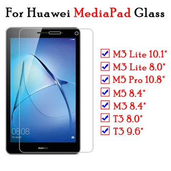 Na Za Huawei MediaPad M5 zaščitno Steklo MP M3 Kaljeno Steklo M5pro 10.8