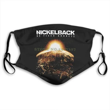 Maska Nickelback Ni Določen Naslov Black Proti Prahu S Filter Za Moške, Za Ženske, Otroci Dekle, Fant Teens Maske