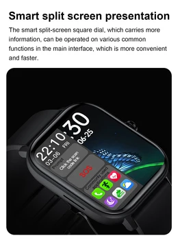 GW22 Pametno Gledati 2020 za moške Bluetooth Klic IP6 7amazfit Za NASPROTNEGA IOS Android huawei Watch fit PK Amazfit GTS GT 2 W26 p8 fk88