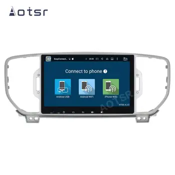 AOTSR 2 Din Radio Android 10 Za KIA Sportage 4 KX5 2016 2017 2018 Avto Multimedijski Predvajalnik, GPS Navigacija 2Din Autoradio Vodja Enote