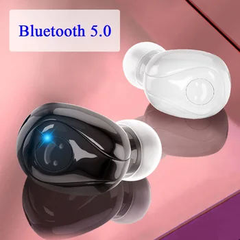 Brezžična Mini Hi-Fi Bluetooth 5.0-Ear Slušalke Z Mikrofonom Šport Čepkov, Ki Je Primerna Za Vse Mobilne Telefone