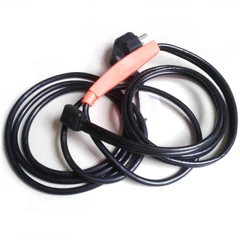Vroče prodajo 16W Anti - freeze cevni grelni kabel cevi frost protection grelni kabel z mini inteligentni krmilnik