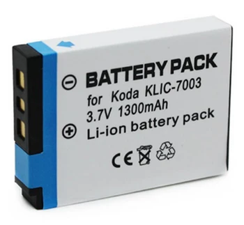 Baterija za Kodak KLIC-7003, KLIC7003 in Kodak EasyShare MD81, M380, M381, M420, V803, V1003, Z950 Digitalni Fotoaparat