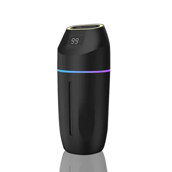 Brezžični Ari Vlažilnik Ultrazvočni USB Aromo Difuzor 2000mAh Baterija za ponovno Polnjenje Vlažilnik z Vzdušje Lučka humidifi