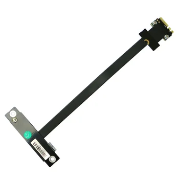 Riser M. 2 WiFi A. E Tipko A+E PCI-e x4 Podaljšek Adapter za Kartico Kabel Gen3.0 AE-vpišite E Za PCIE 3.0 x1 x4 x16 M2 R52SF/R52SL/R52SR