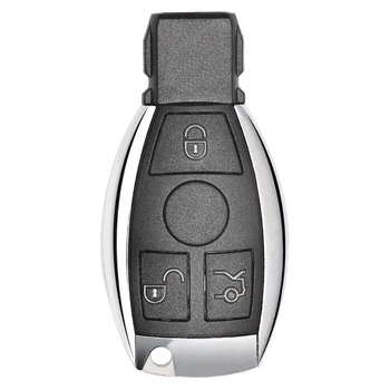 2018 Nov Prihod 3 Gumbi, Pametna Daljinski Ključ za za Mercedes Benz NEC Čip 315/433MHz Podpira Modelov Avtomobilov Po Letu 2000