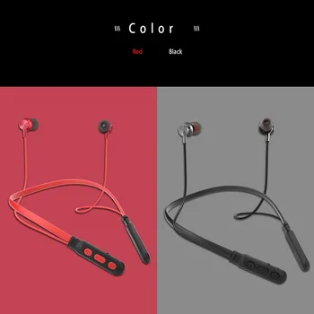 M8 Brezžične Slušalke Šport Bluetooth Slušalke Neckband Magnetni Bas Slušalke Handfree Čepkov z Mic za Xiaomi Huawei