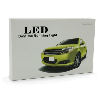 2X LED Smerniki DRL Dnevnih Luči Rumena Obrnite Signalna Luč Za Mitsubishi ASX Lancer 10 9 Outlander Pajero Suzuki LADA