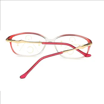 Progresivna multifokalna Obravnavi Očala Ženske Moški Glejte Bližini Daleč Očala Moški Ženski TR90 Okvir Dioptrije Presbyopic Očala