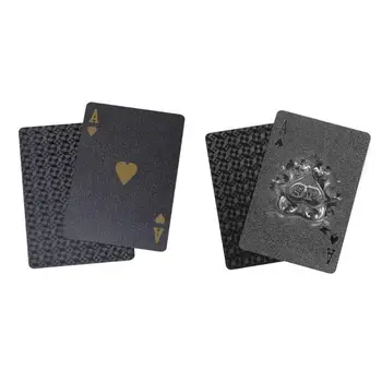 Nepremočljiva PVC Plastike Igralne Karte Določa čarovniških Trikov Poker Ustvarjalno Darilo