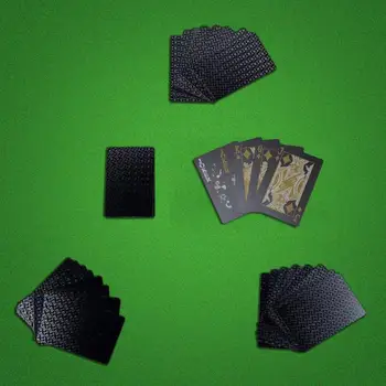 Nepremočljiva PVC Plastike Igralne Karte Določa čarovniških Trikov Poker Ustvarjalno Darilo